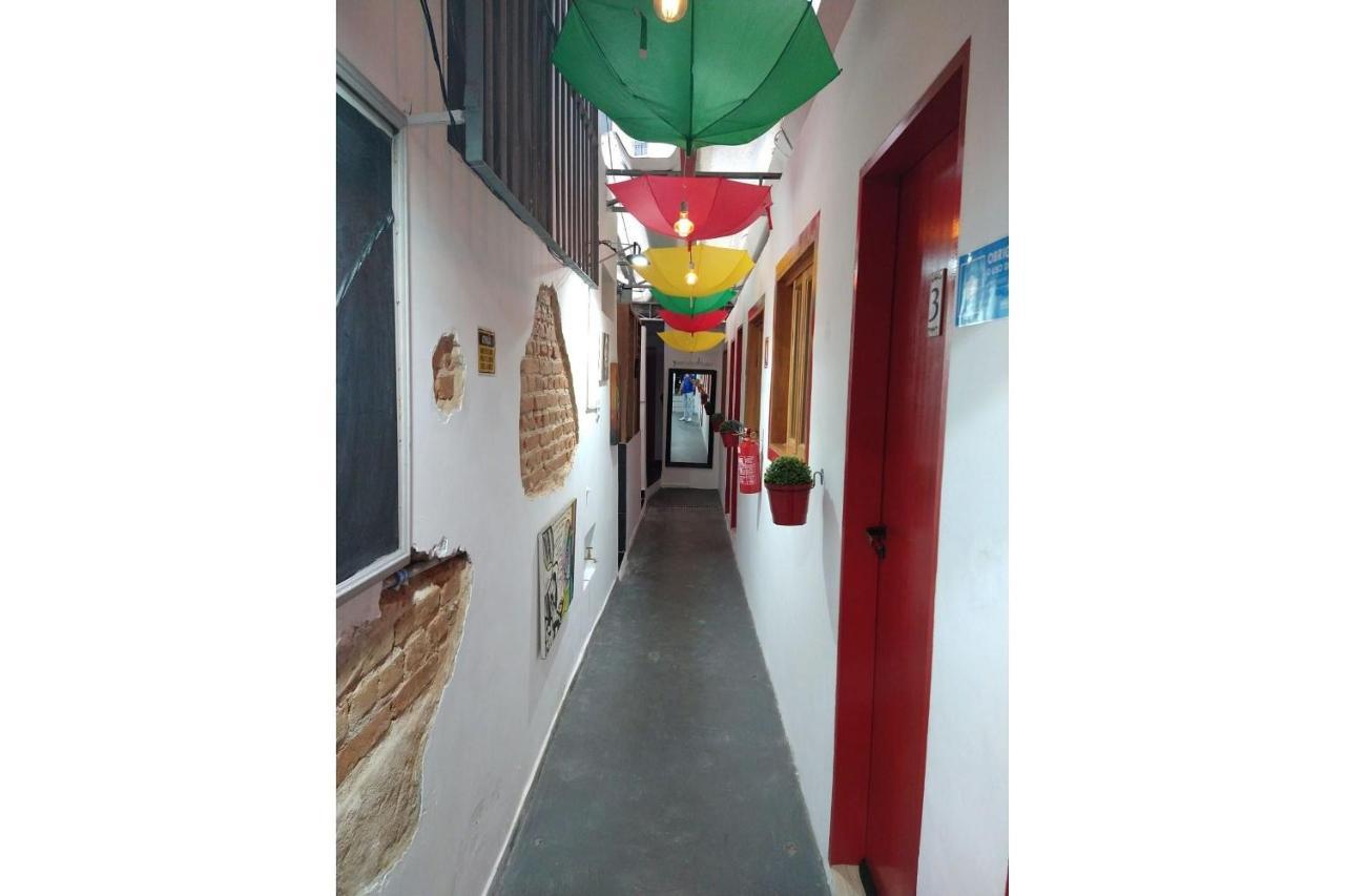 Hostel Hospedaria Da Mama São Paulo Exterior foto