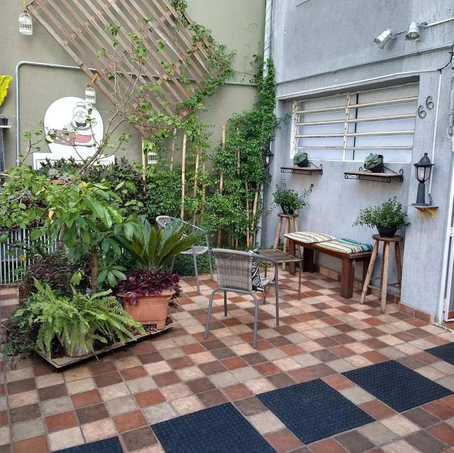 Hostel Hospedaria Da Mama São Paulo Exterior foto