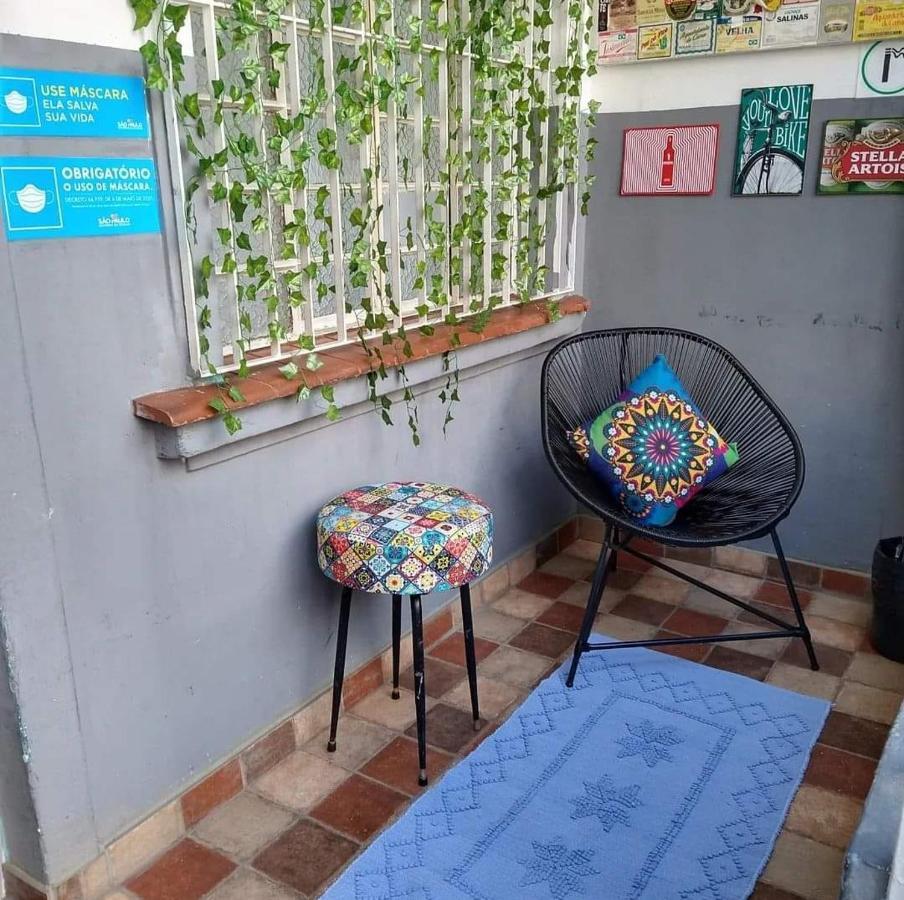 Hostel Hospedaria Da Mama São Paulo Exterior foto