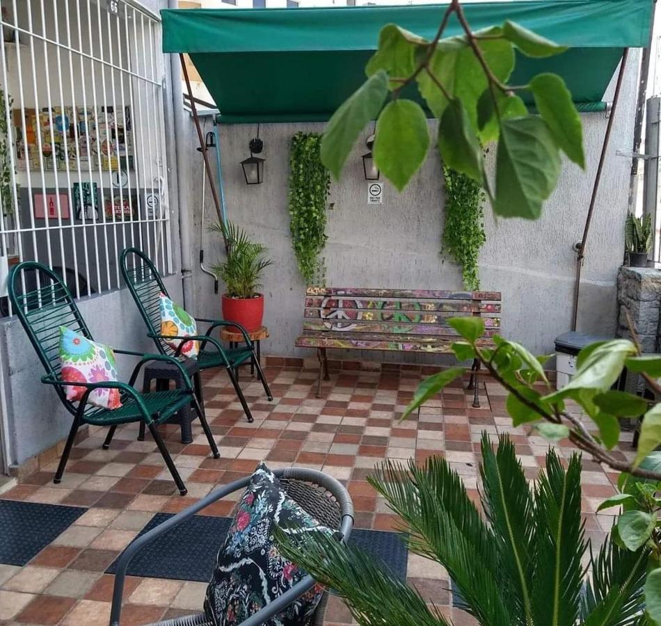Hostel Hospedaria Da Mama São Paulo Exterior foto