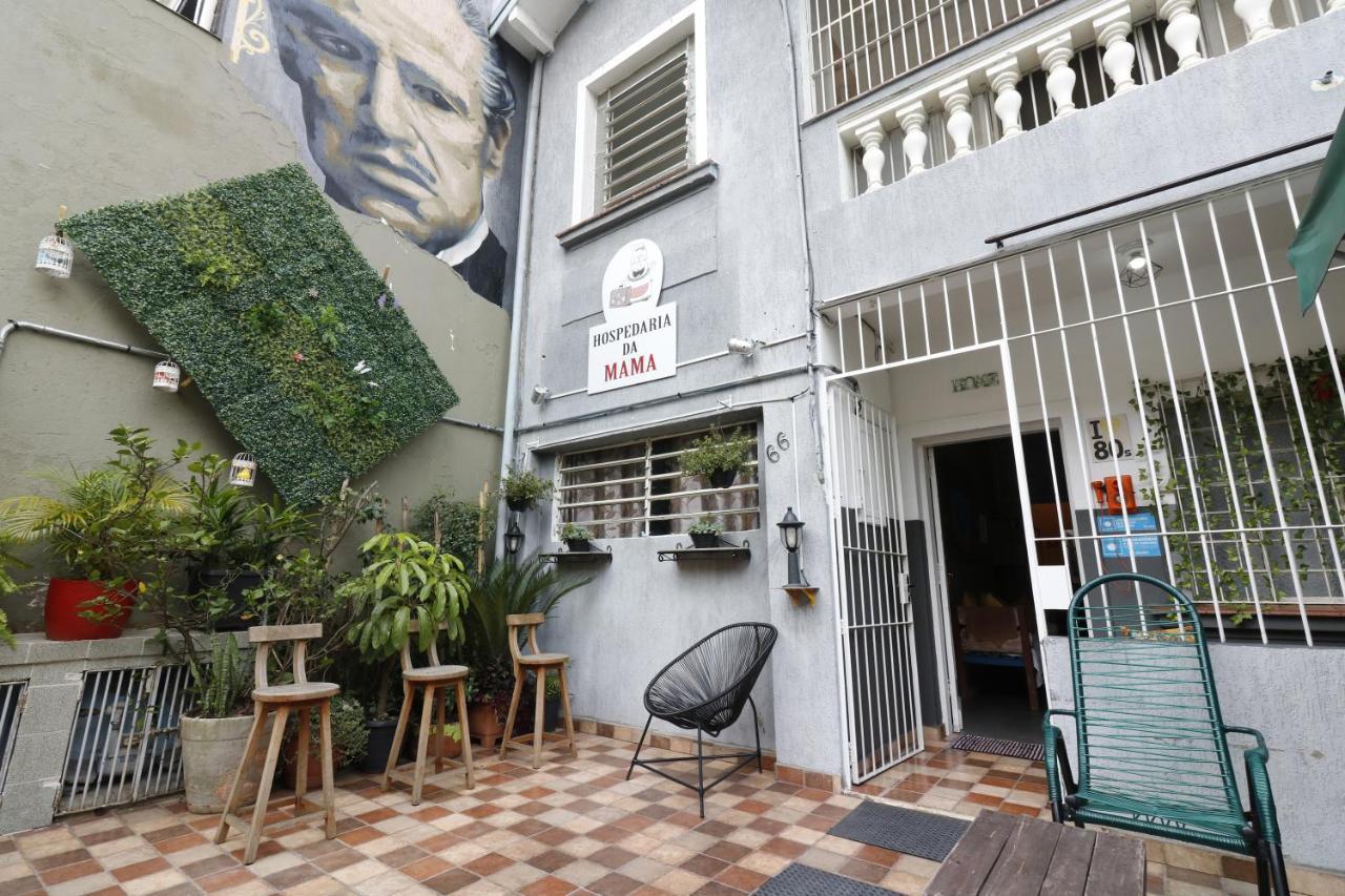 Hostel Hospedaria Da Mama São Paulo Exterior foto