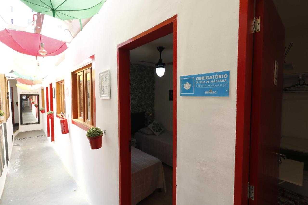 Hostel Hospedaria Da Mama São Paulo Exterior foto