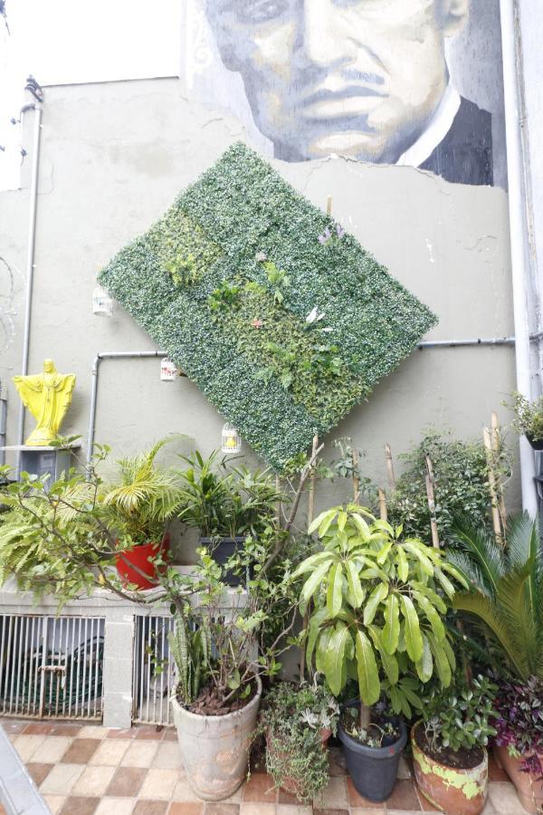 Hostel Hospedaria Da Mama São Paulo Exterior foto